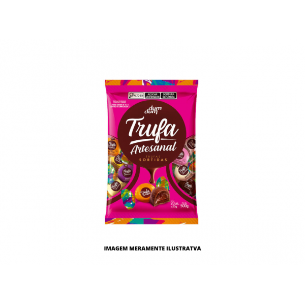 TRUFA - DUMDUM - 500g ARTESANAL SORTIDA
